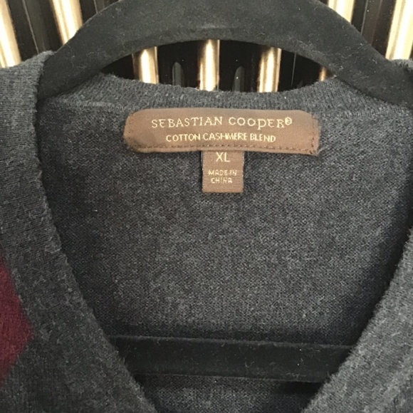 Sebastian Cooper men’s Sweater - Picture 3 of 4